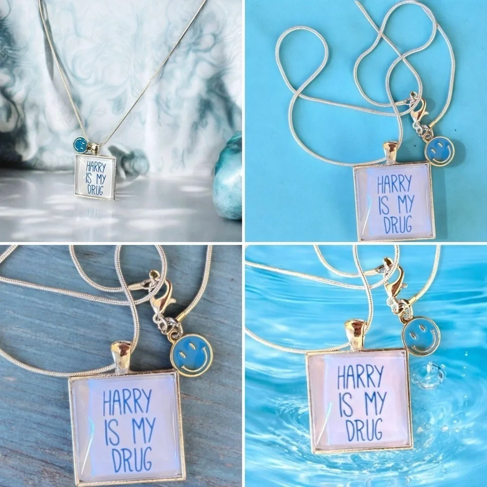 Harry is my drug pendant necklace Love Harry Styles? Prince Harry? Harry Potter?